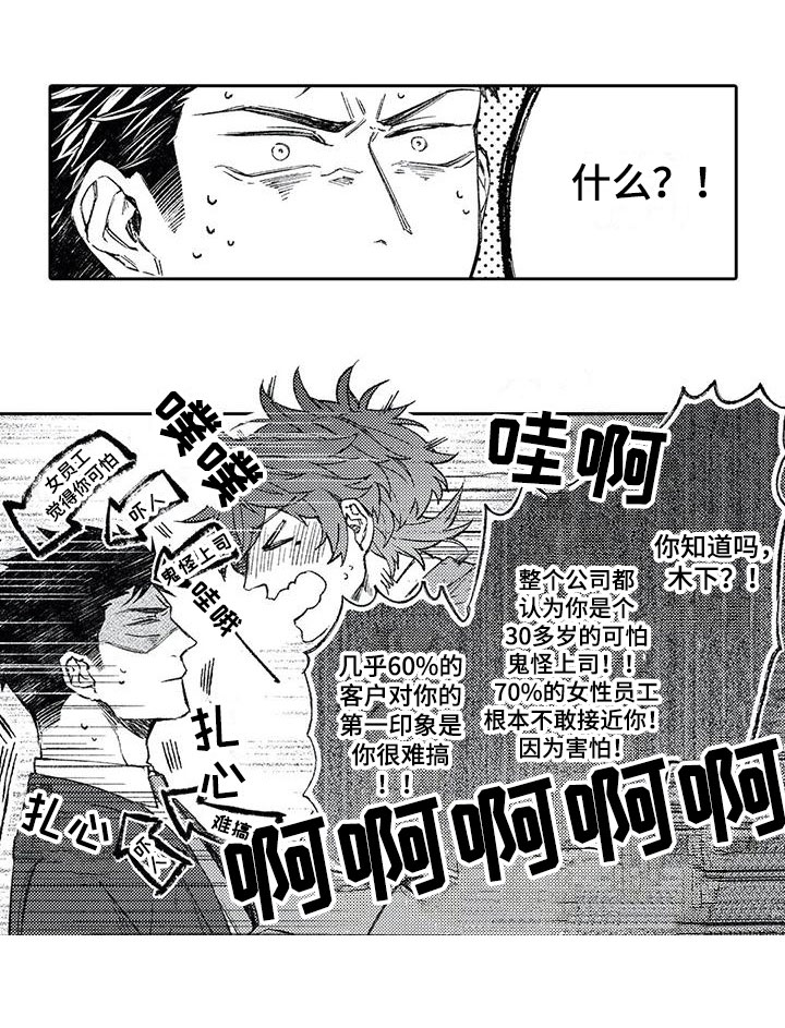 恋爱感觉是什么感觉漫画,第12章：可爱1图