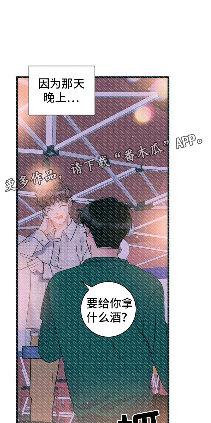 爱怜同义词漫画,第20章：初吻1图