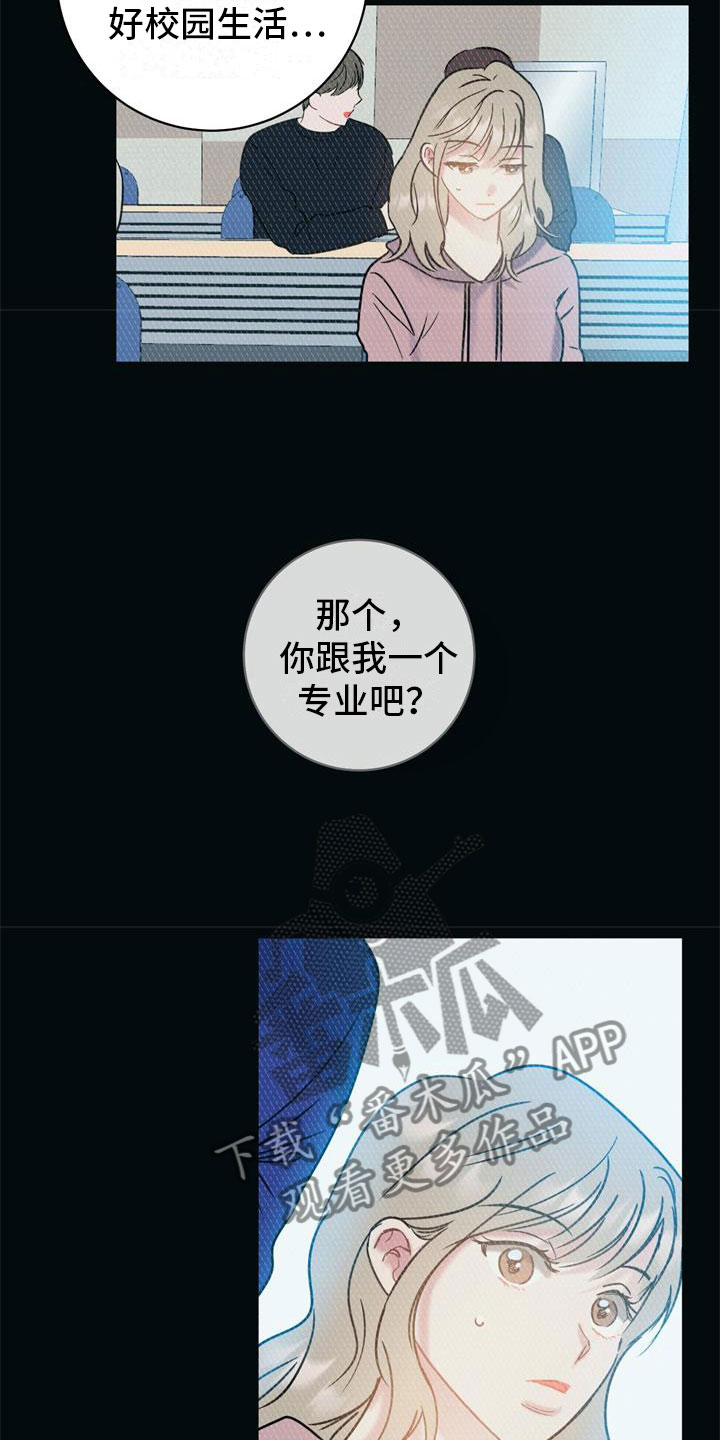 爱情岛漫画,第18章：朋友2图