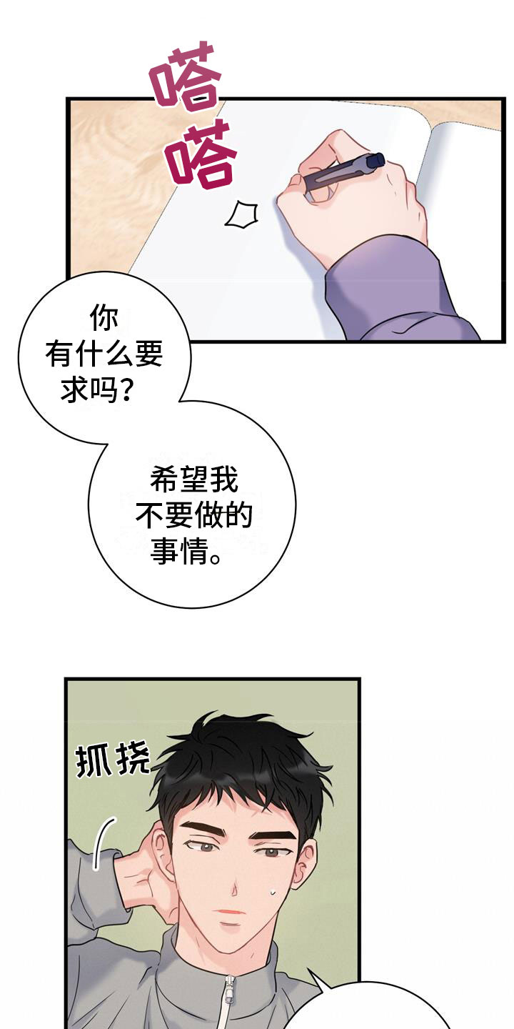 爱怜漫画,第3章：开端1图