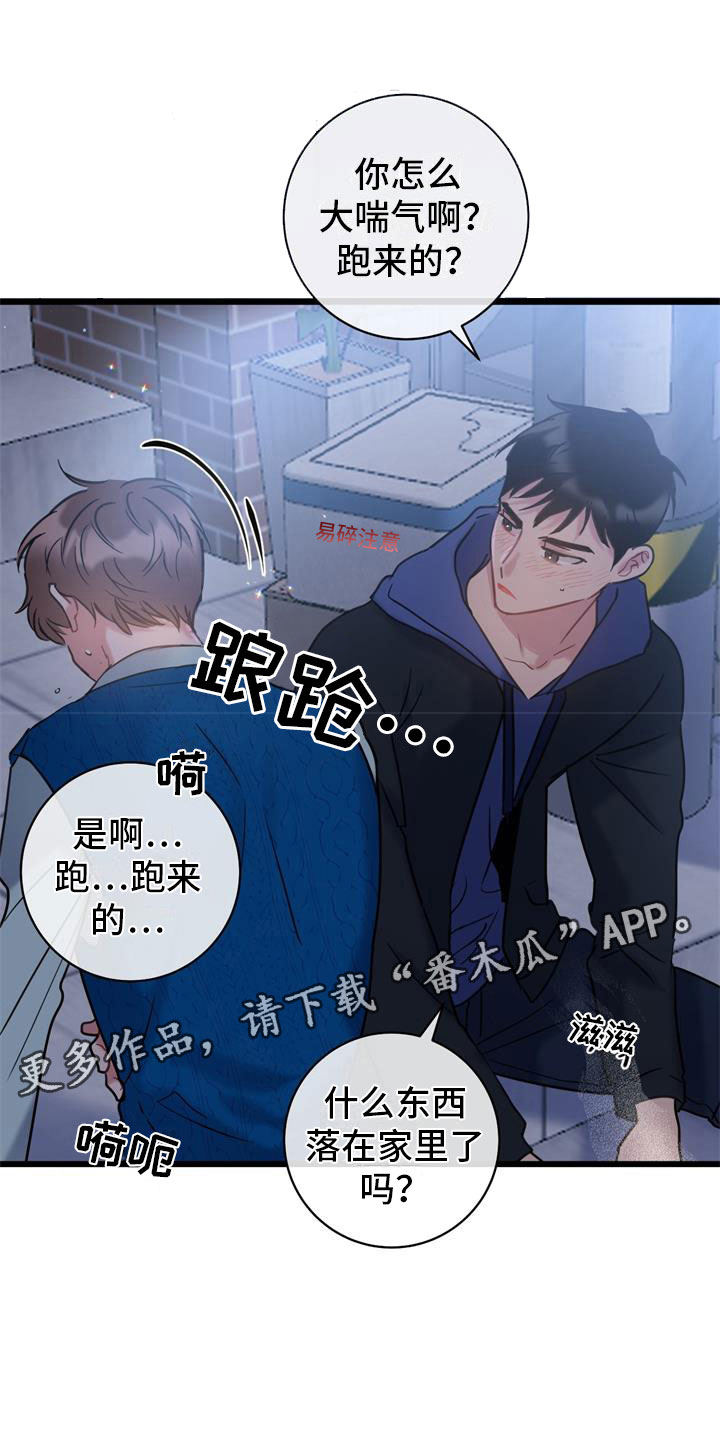 爱怜的拼音怎么写漫画,第15章：交往吧1图