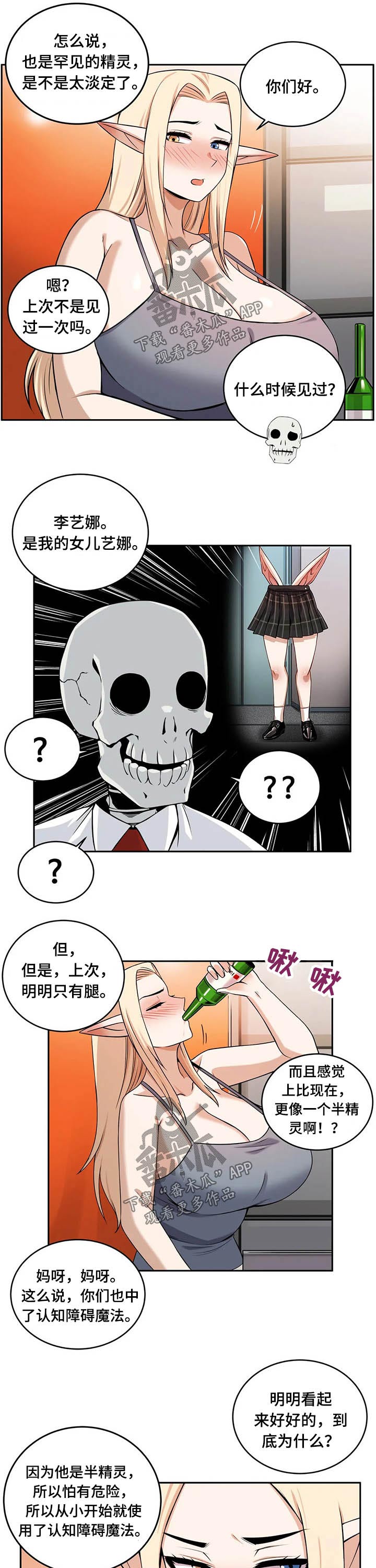 僵尸女友漫画,第38章：哥布林2图