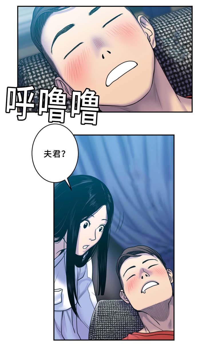 白灵鸟漫画,第7章：我的夫君2图