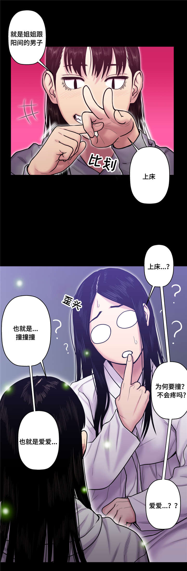 白灵漫画,第24章：获取阳气1图