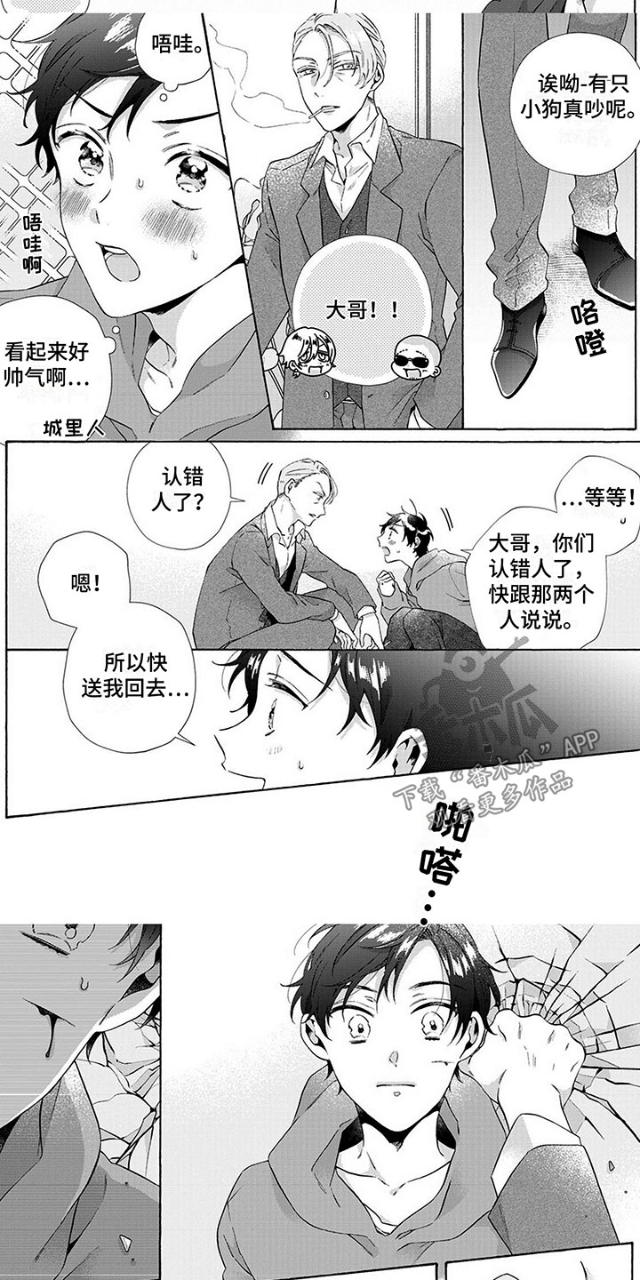 爱上我的黑道老妈漫画,第11章：搞错了2图