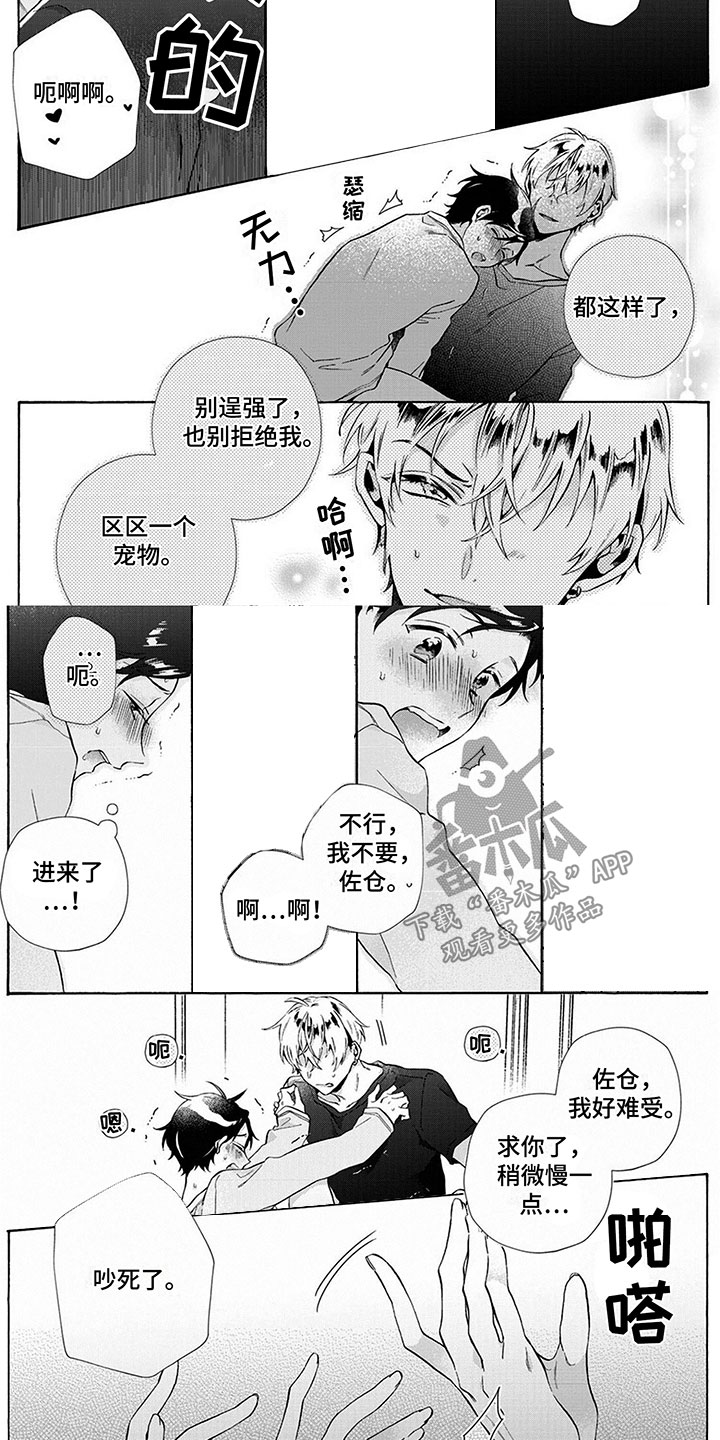 爱上宠物鸟漫画,第7章：尾巴2图