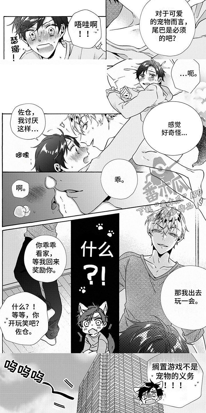 爱上我的灵异先生全文漫画,第6章：适应1图