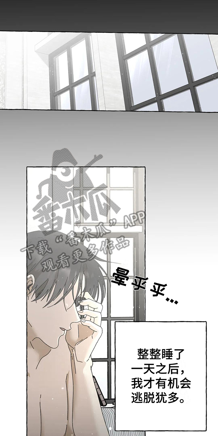 倒三角寓意漫画,第11章：选择1图