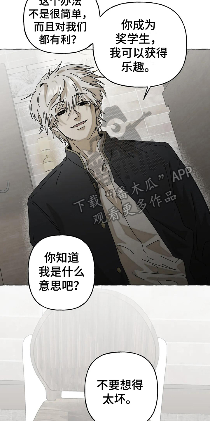 倒三角寓意漫画,第5章：不强迫1图