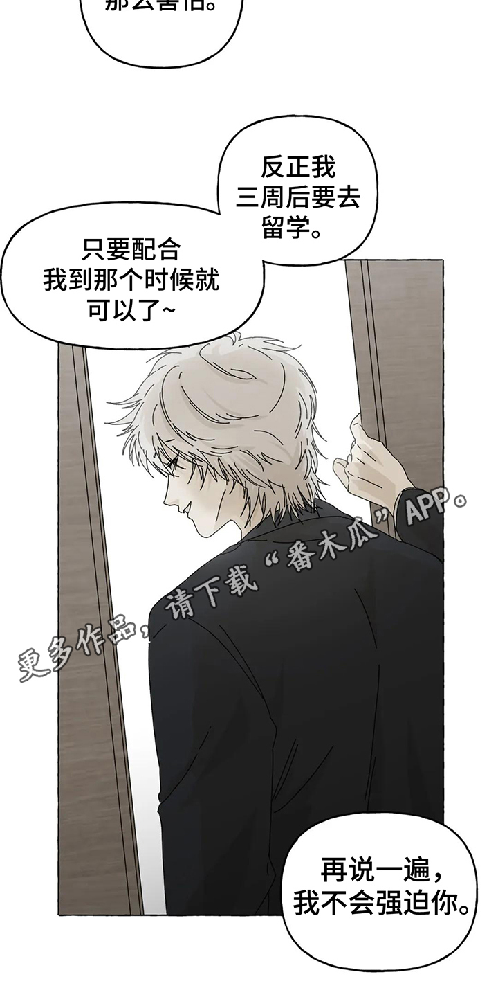 倒三角寓意漫画,第5章：不强迫1图