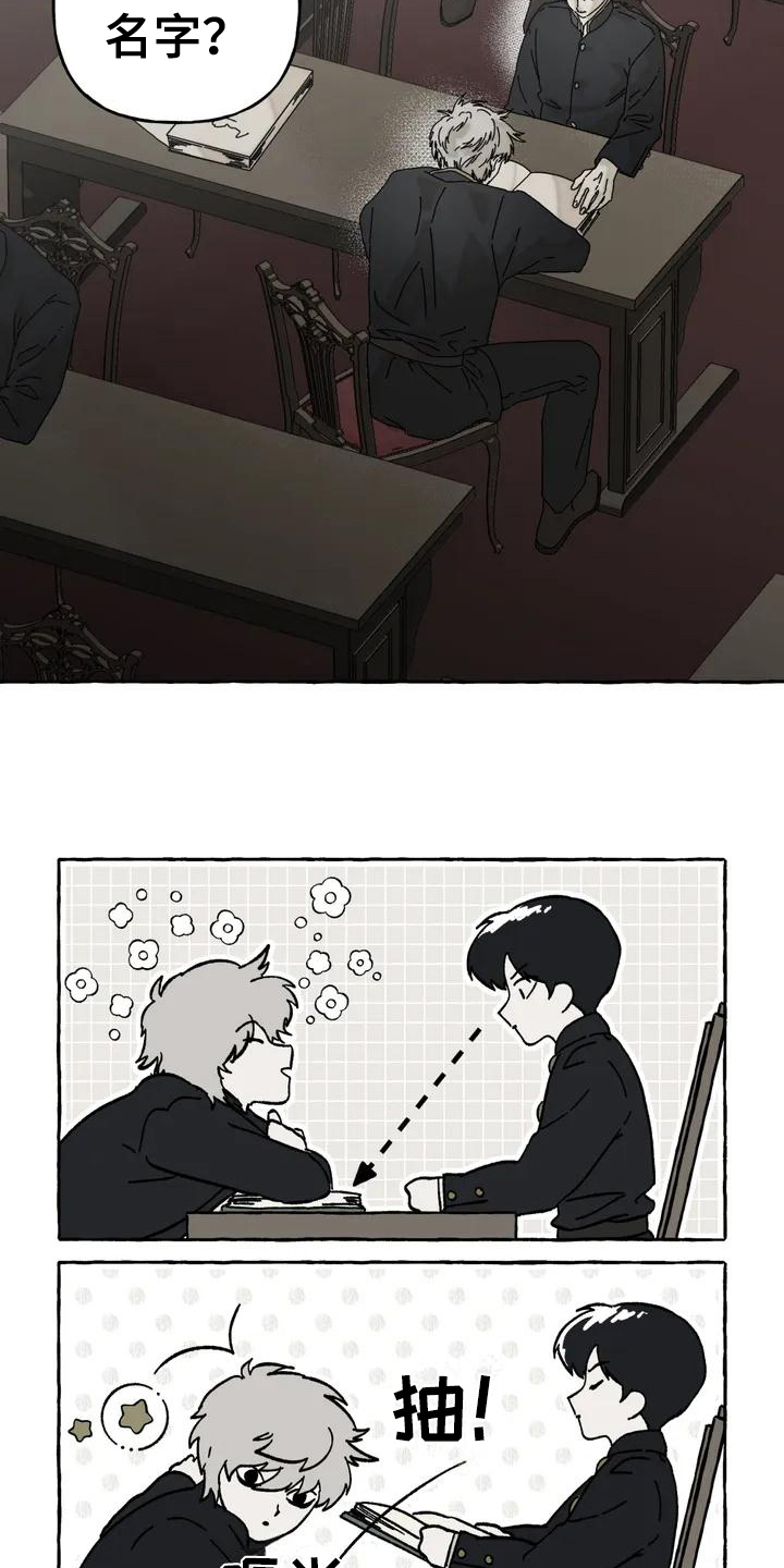 倒三角寓意漫画,第1章：关注1图