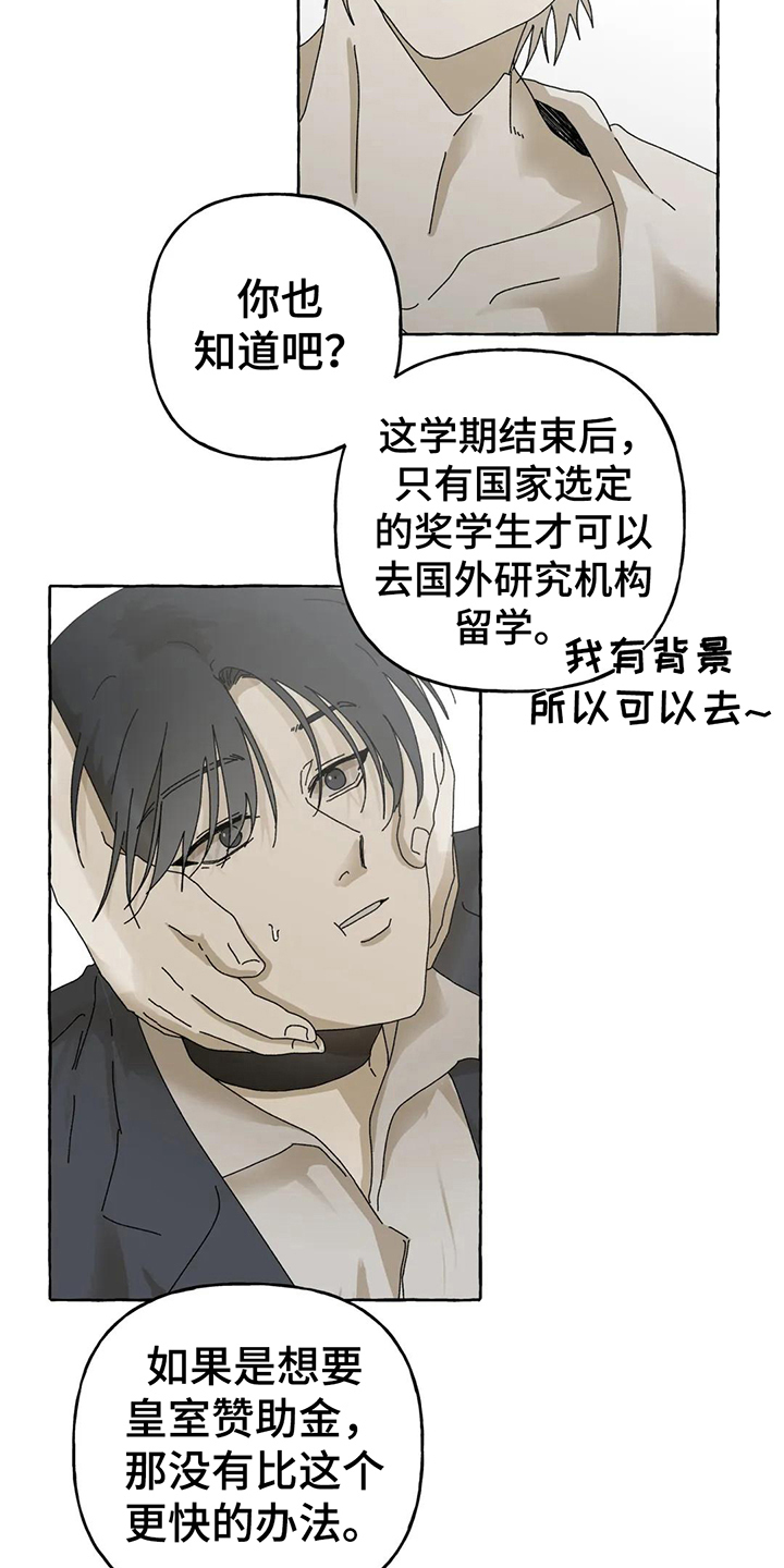 倒三角寓意漫画,第8章：建议1图